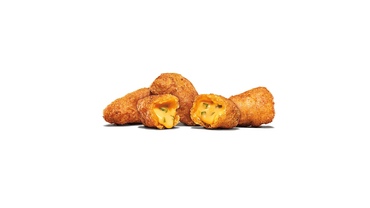 Jalapeno Cheese Bites  4 Pieces🌶️