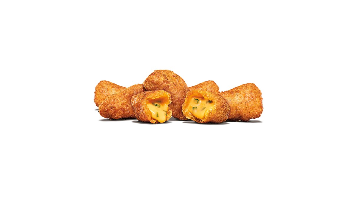 Jalapeno Cheese Bites 6 Pieces 🌶️