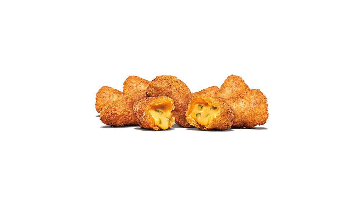 Jalapeno Cheese Bites 9 Pieces 🌶️
