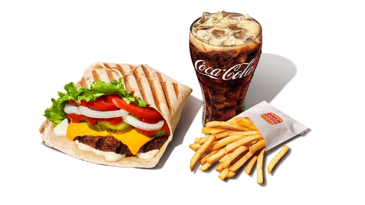 Whopper Tortilla Meal