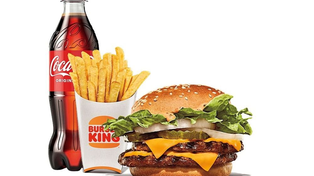 Big King Menü