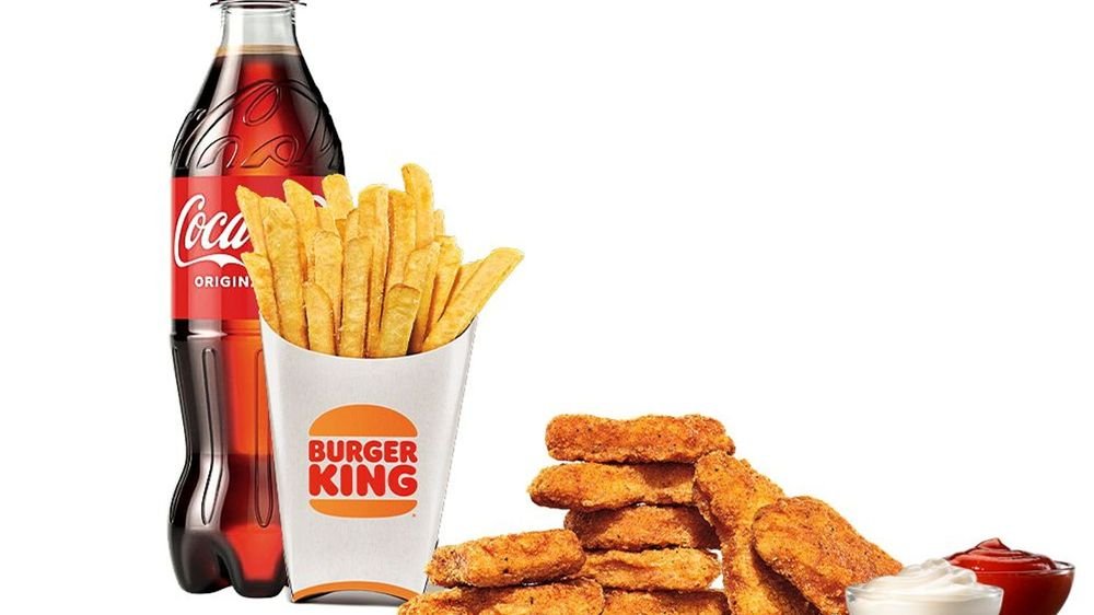 Chicken Nuggets 9er Menü