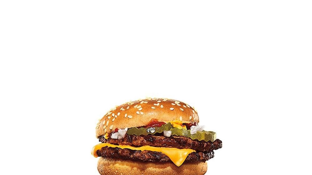 Double Cheeseburger