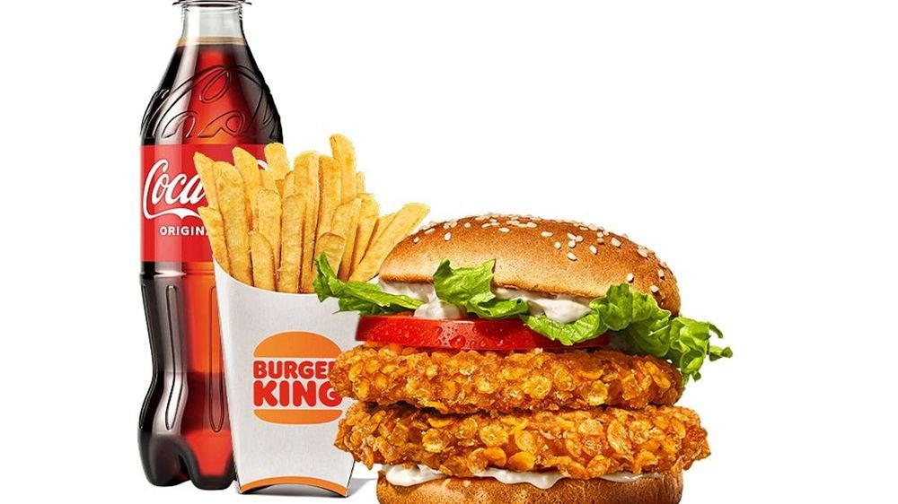 Burger King Menpreise (AT) - PriceListo