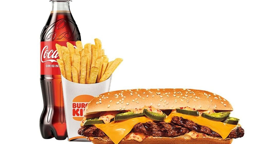 Extra Long Chili Cheese Menü