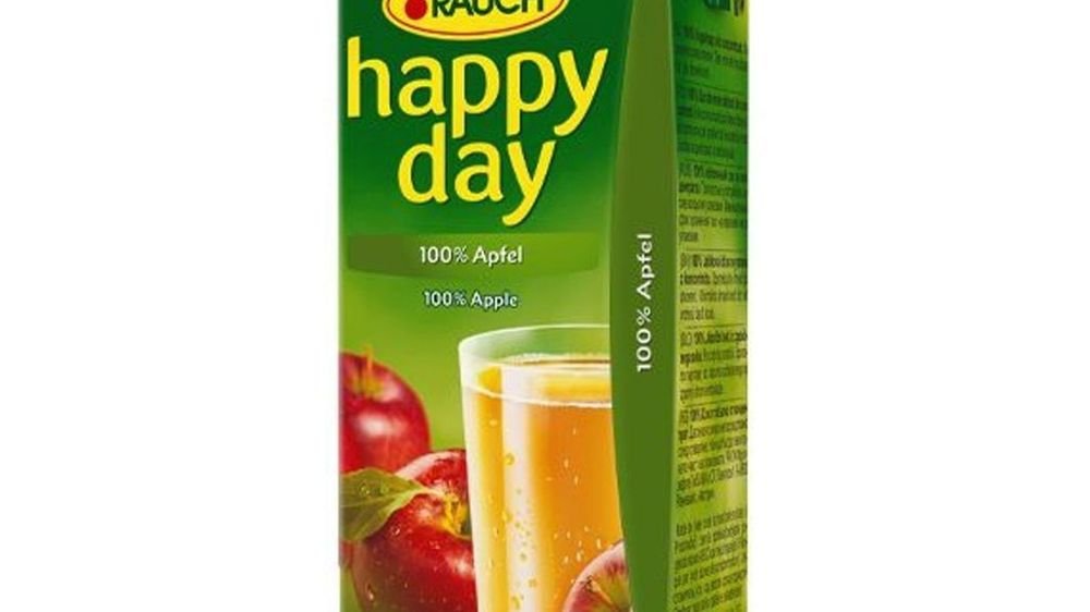 Happy Day Apfelsaft 0,2ltr