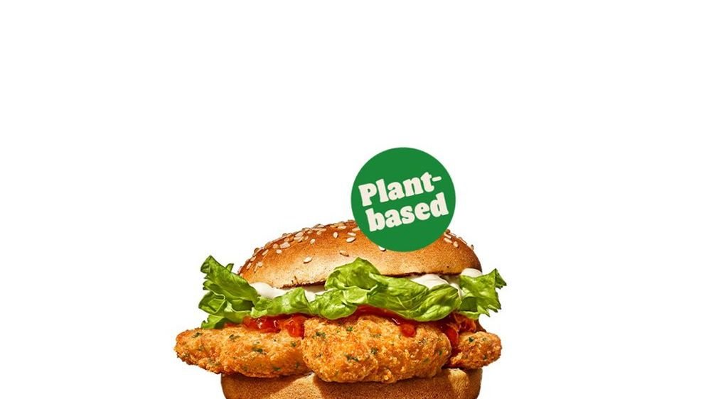 Plant-based Nugget Burger