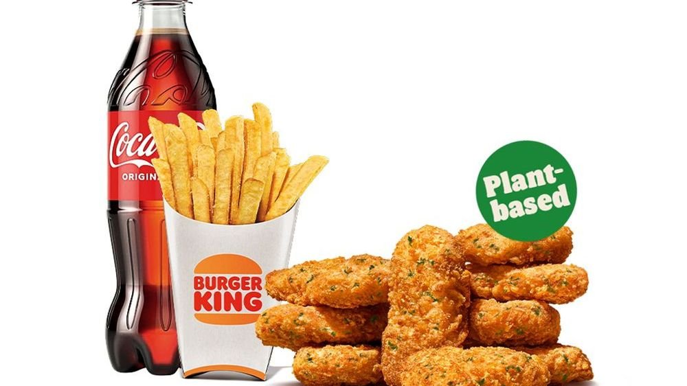 Burger King Menpreise (AT) - PriceListo