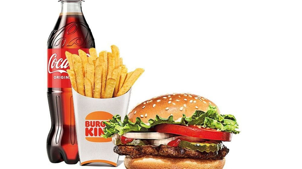 Whopper Jr. Menü