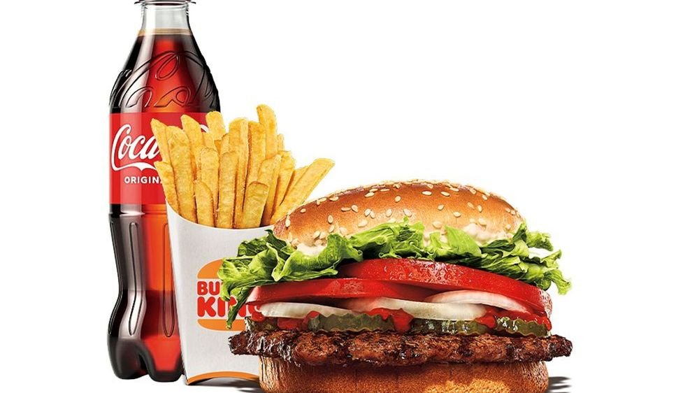 Whopper Menü