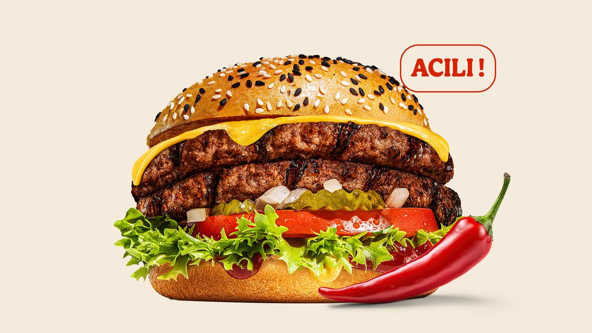 Acılı İkili Qrand Çiz Freş 🌶