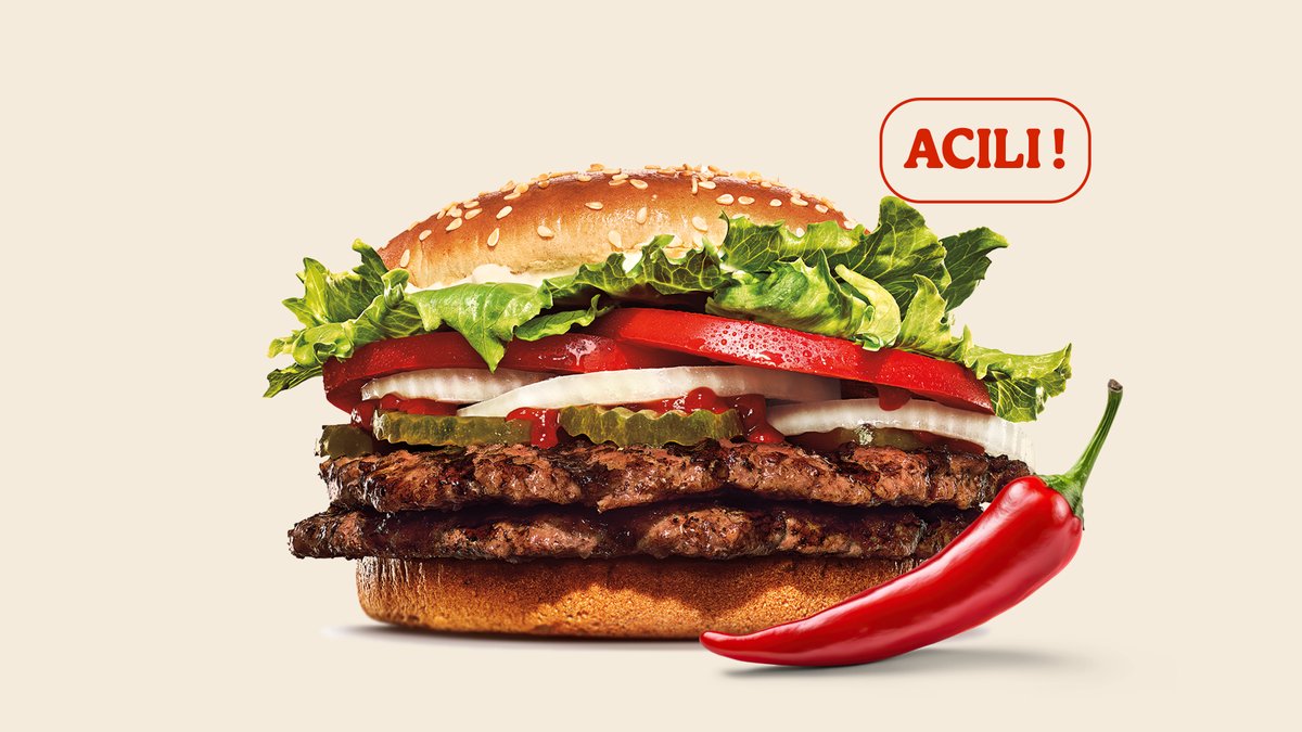 Acılı İkili Vopper 🌶