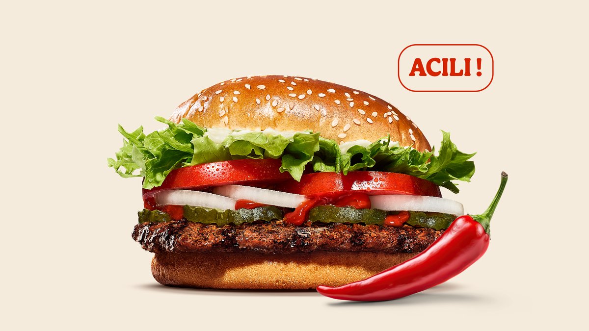 Acılı Vopper 🌶