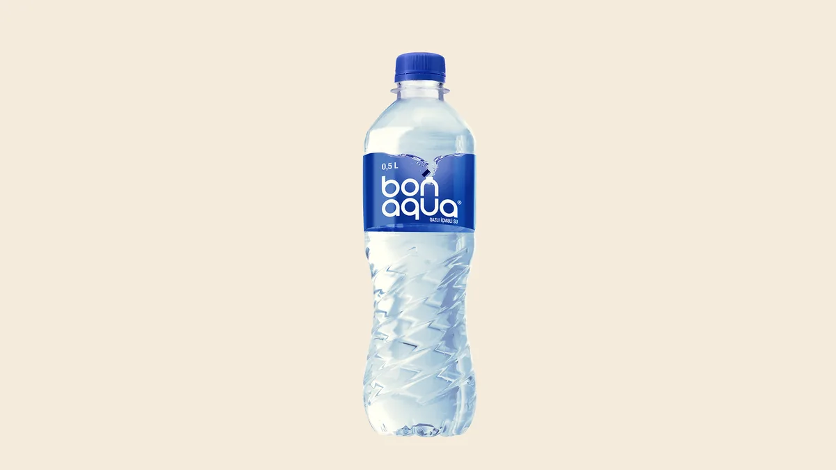 BonAqua Qazlı Su 500 ml