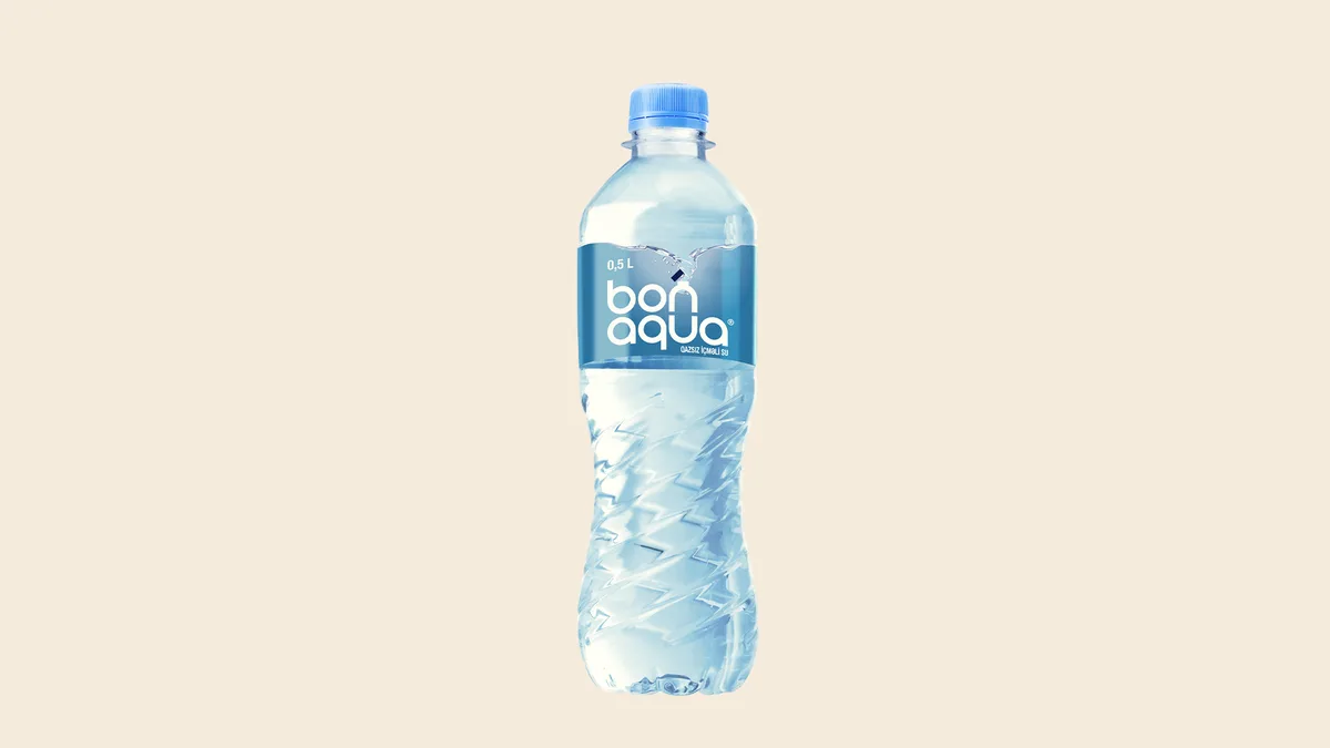 BonAqua Qazsız Su 500 ml