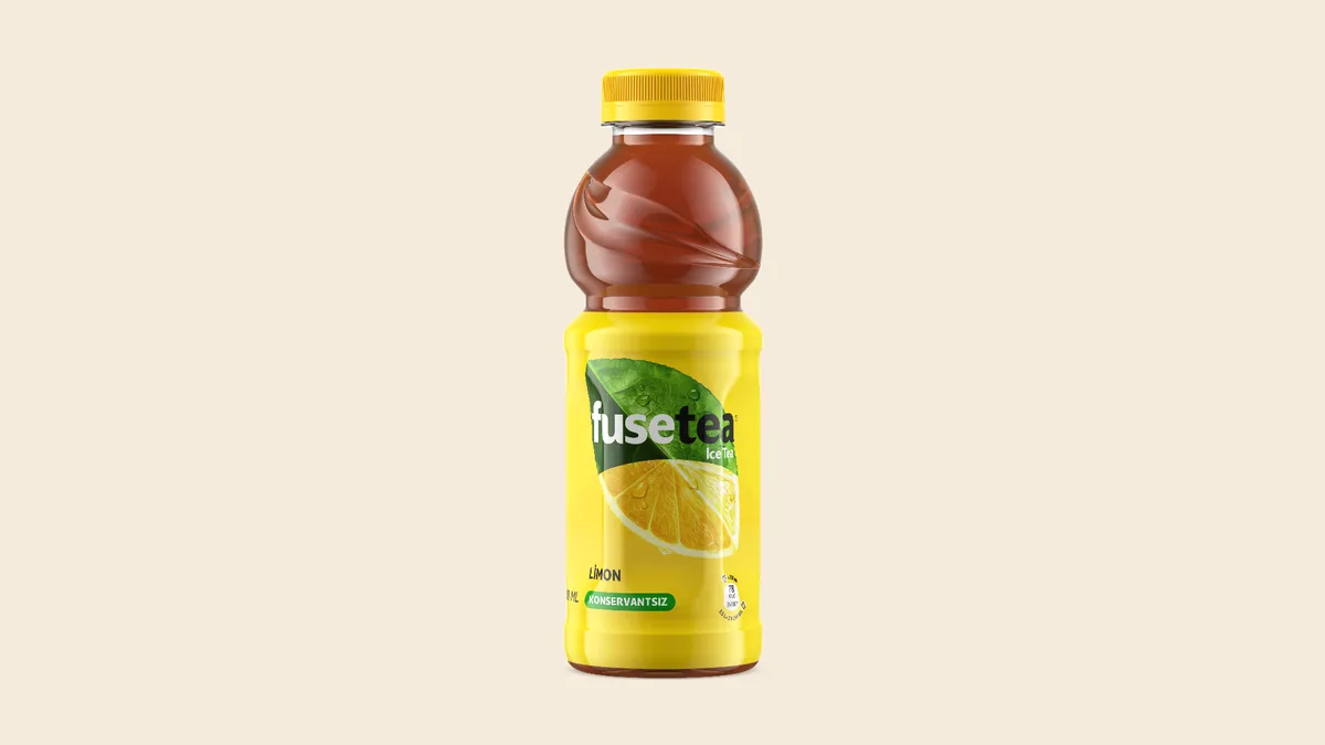 FuseTea Qara Çay 500 ml (Plastik)