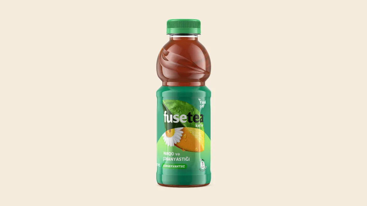 FuseTea Yaşıl Çay 500 ml (Plastik)