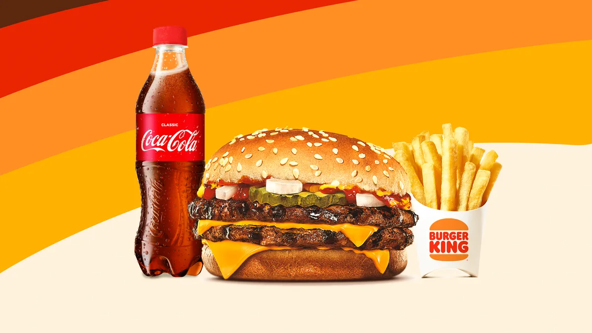İkili Çizburger Menyu