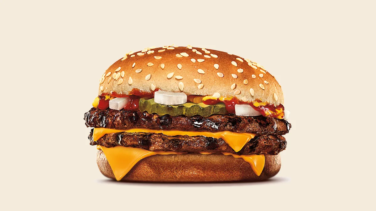 İkili Çizburger