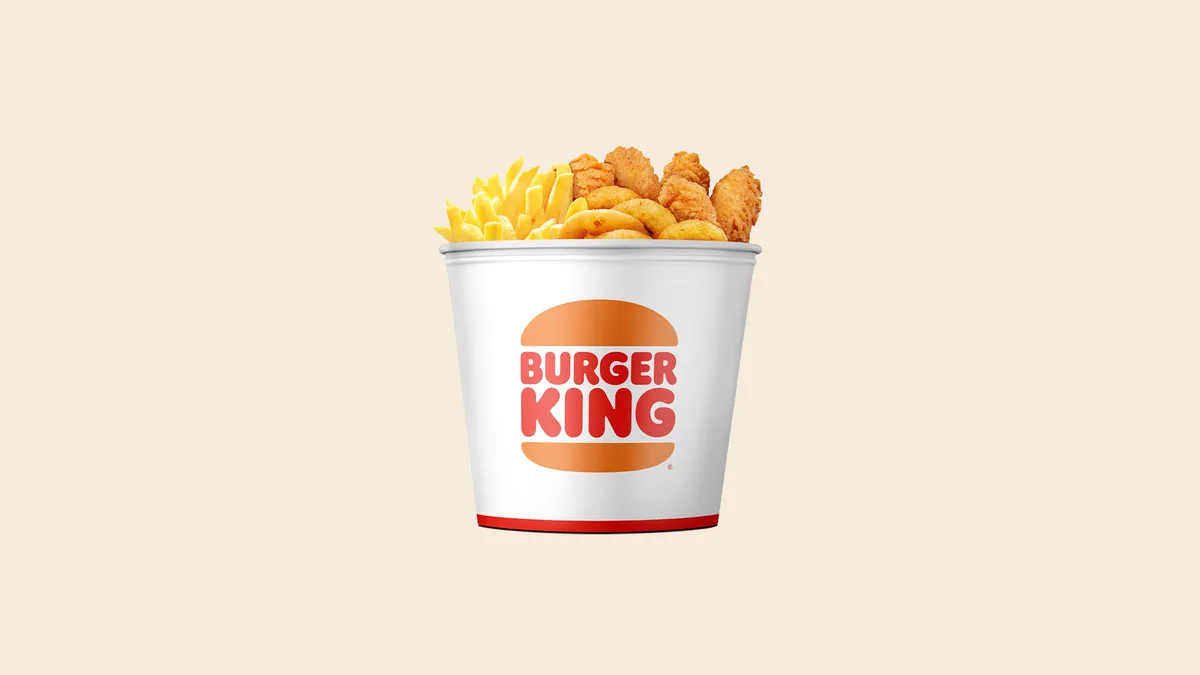King Səbət Strips Miks