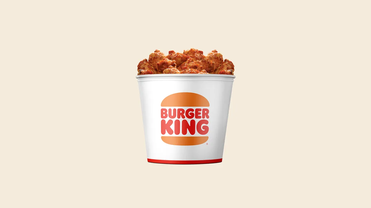 King Səbət Toyuq Qanadlar XL