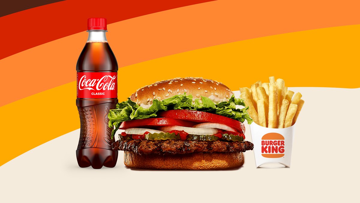 Whopper Menyu