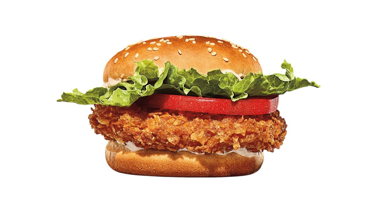 Бургер Crispy Chicken (183г)