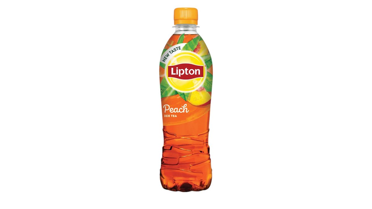 Студен чай Lipton праскова 500мл