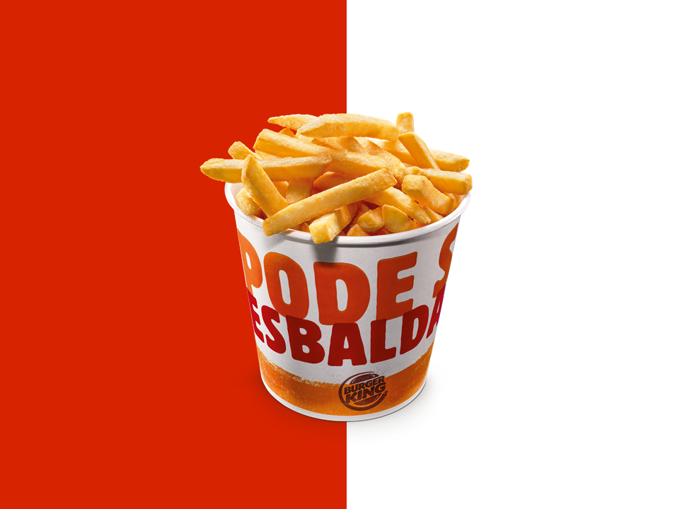 Balde de Batata Frita