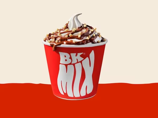 Bk️ Mix com Nutella️