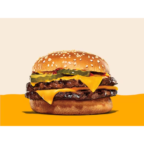 Cheeseburger Duplo
