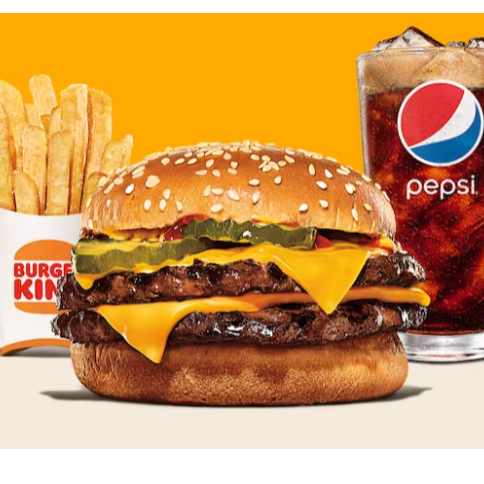 Combo Cheeseburger Duplo