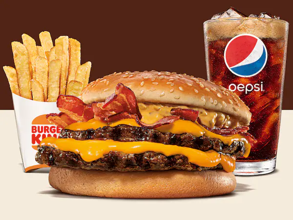 Combo Mega Stacker Cheddar 20