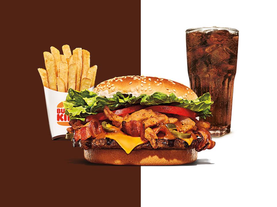 Combo Whopper Furioso