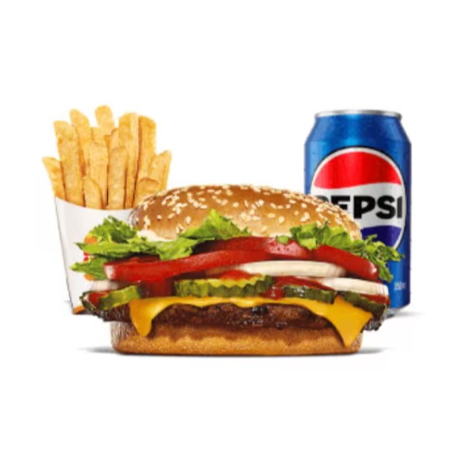 Combo Whopper Vegetariano