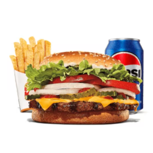 Escolha Seu Whopper + Batata + Bebida