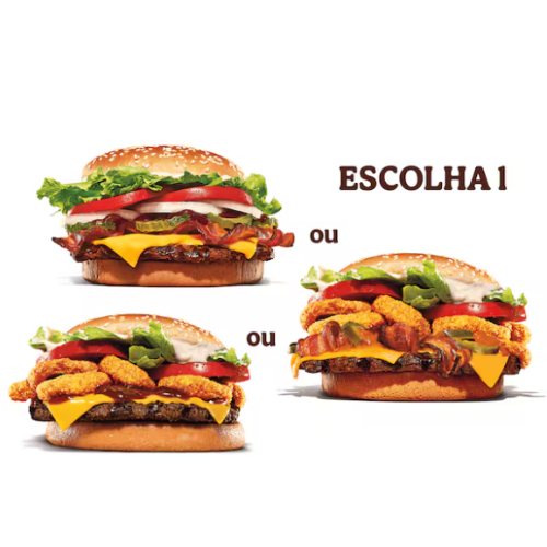 Escolha Seu Whopper