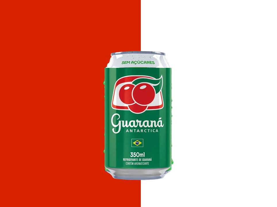 Guaraná Antarctica Zero 350ml