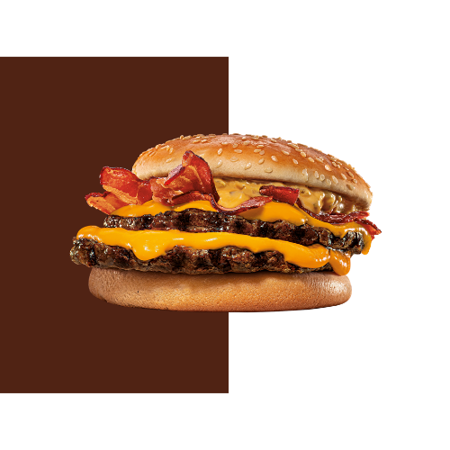 Mega Stacker Cheddar 20 (Sanduíches Individuais)