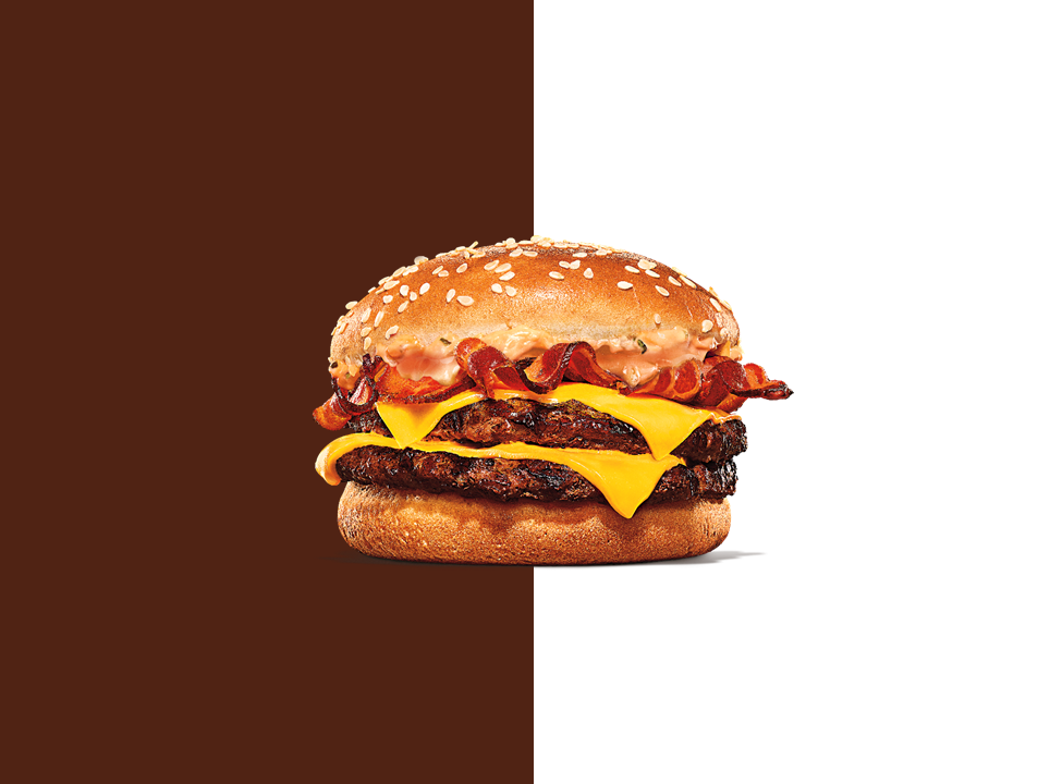 Stacker Duplo Bacon