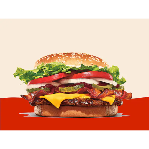 Whopper Barbecue Bacon