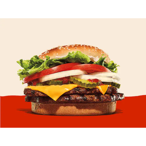 Whopper Duplo