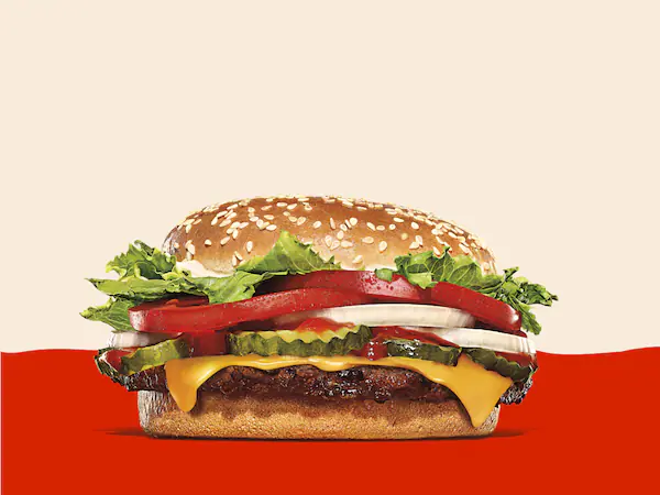 Whopper Vegetariano