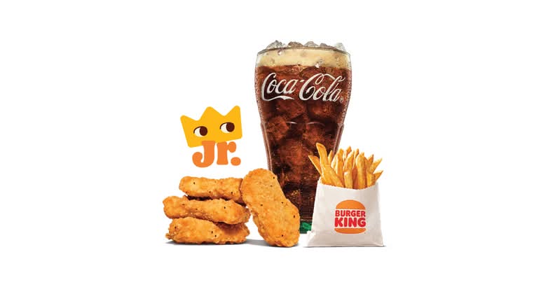 4 Pc. Chicken Nuggets King Jr. Meal