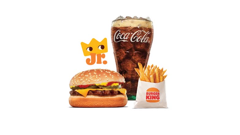 Cheeseburger King Jr. Meal