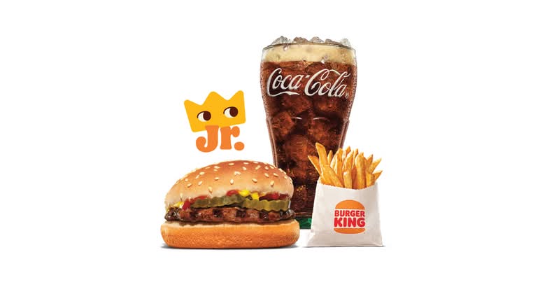 Hamburger King Jr. Meal