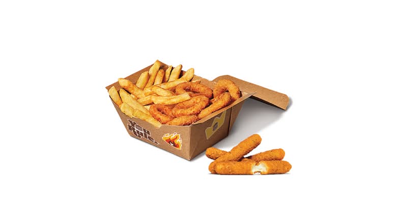 Mozzarella Fries Snack Box