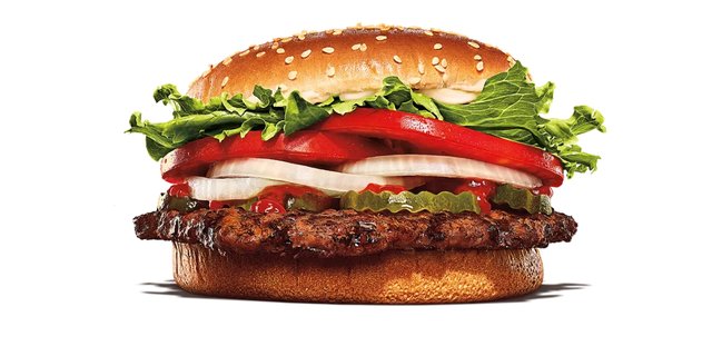 Whopper w/ Cheese