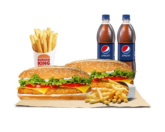 2 X 8.400: King de Pollo Americano