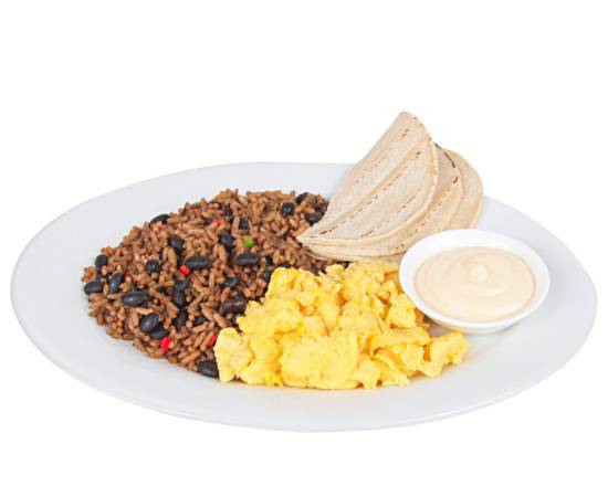 BK Pinto Huevo, Natilla, Tortillas